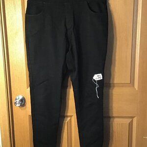 I Believe Black Jeans